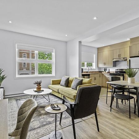 Stylish 2 Bedroom Haven By Jean Talon Market Монреаль Екстер'єр фото